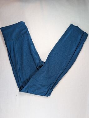 Savage X Fenty Blue High-Waist Leggings M